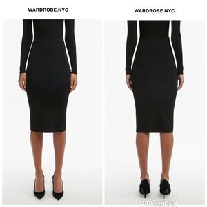 Wardrobe.NYC Knit Tube Skirt New with Tags!